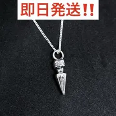 クロムハーツ CH スパイク ペンダント シルバー925 新品磨き加工⭕️