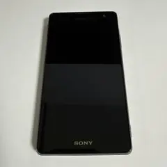 Sony Xperia スマートフォン本体 黒　SO-04D