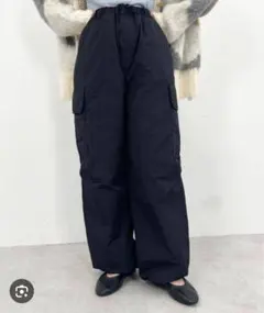 ＜CITEN＞ライト パデッド パンツ　カーゴパンツ