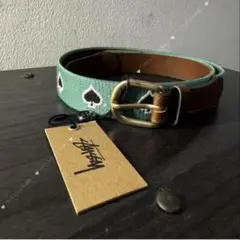 新品未使用 stussy ベルト ステューシー 非売品 激レア ☆24AW 最新作☆STUSSY SS-LINK STUDDED BELT (STUSSY/ベルト