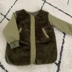 更に値下げ！新品！中綿ファージャケット⭐︎