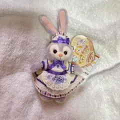 【新品】ステラルー　バレンタイン　ぬいぐるみバッチ