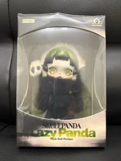 スカルパンダ　lazy panda レイジーパンダ