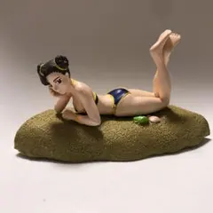ストリートファイター　春麗　チュンリー　水着　トレーディング　フィギュア