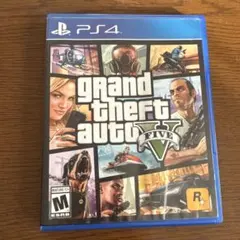 Grand Theft Auto V PS4