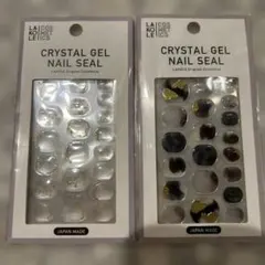 【新品】LAKOLE CRYSTAL GEL NAIL SEAL 2パックセット