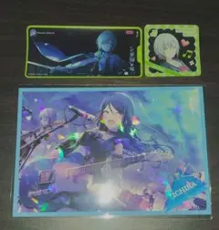 レオニ 星乃一歌 日野森志歩 メモステ フォトカード 3枚セット 星4