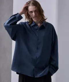 CL040 Loose 長袖シャツ