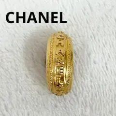 ★美品★シャネル　イヤリング　ロゴ　ゴールド　90s 片耳のサムネイル