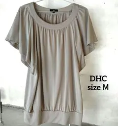 DHC バタフライスリーブ カットソー グレージュ Mサイズのサムネイル