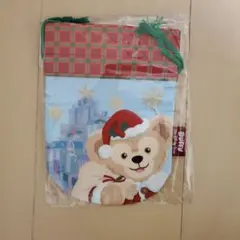 ダッフィークリスマス巾着