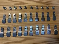 イナバ物置用　ボルト、ネジ板、パッキン付きネジ板各10個