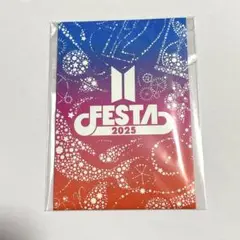 BTS FESTA 2025 ポストカード 7種1セット　購入特典 未開封