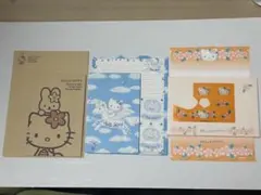 ハローキティ レターセット 5枚入り