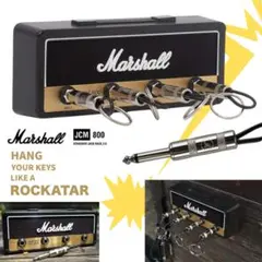 マーシャル MARSHALL アンプ型 キーハンガー キーケース 壁掛け式 13