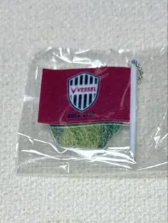 ヴィッセル神戸フラッグガチャカプセルトイ