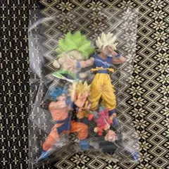ドラゴンボール フィギュアセット 孫悟空 ブロリー スーパーサイヤ人ブルー 等