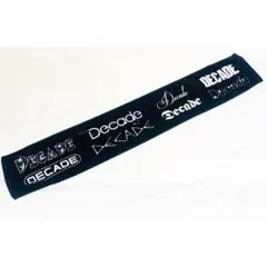 the GazettE タオル the gazette☆ガゼット☆マフラータオル - メルカリ