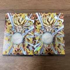 SON GOKU (SUPER SAIYAN 3) レアカード 2枚セット