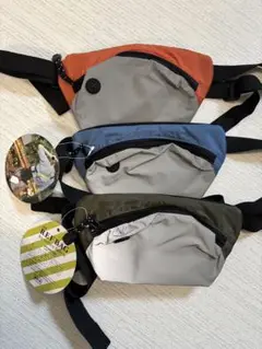 値下げ！2色新品 REF BAG 3色セット