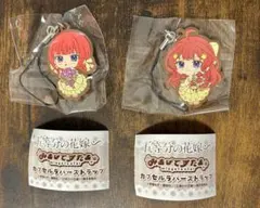 五等分の花嫁 ラバーストラップ　中野五月　中野二乃