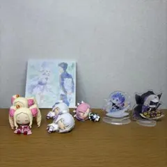 【バラ売り可】リゼロ　一番くじ　レム・ラム・エミリア フィギュア　アクスタ