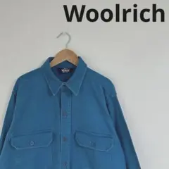 Woolrich ウールリッチ　USA製 80s 長袖　シャツ　シャモアシャツ