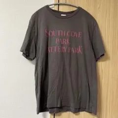 グリーンレーベルリラクシング　ロゴTシャツ グレーのサムネイル