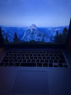 MacBook Pro 15インチ 16GB core i7 シルバー