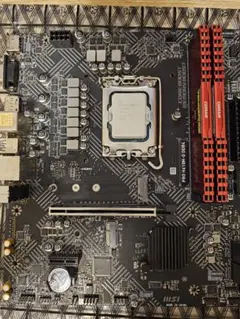 美品】i5 12400FとMSI PRO B660M-E DDR4のセット - メルカリ