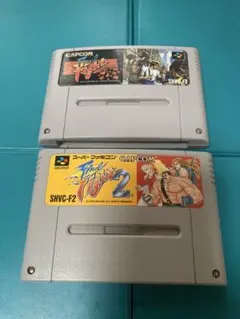 スーパーファミコン　ファイナルファイト　ファイナルファイト2 セット