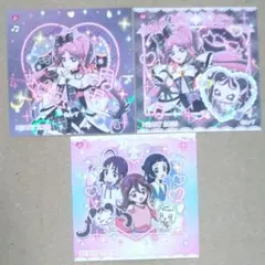 キミとアイドルプリキュア♪パン シール3枚