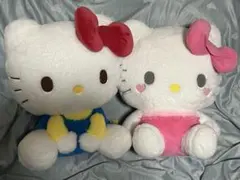 ハローキティ BIGぬいぐるみ2点セット