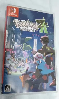 switch版　Pokmon LEGENDS Z-A ポケモン レジェンズ　ZA
