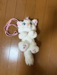 ディズニー マリーちゃん　ぬいぐるみ ポシェット