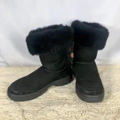 小さいサイズ　UGG アグ　22cm ムートン ブーツ リボン ベイリーボウ
