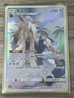 「ポケモンカード 長毛狗 CHR 中国語版 201/196」のサムネイル