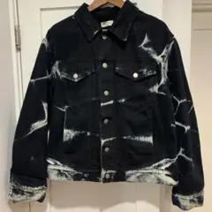DRIES VAN NOTEN デニム ジャケット 22 aw ブリーチ