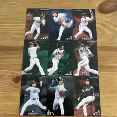 2010-12 プロ野球チップスレアカード　9枚