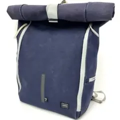 大人気☆CHARI&CO NYC☆ポーター☆バックパック☆キャンバス☆ネイビー 