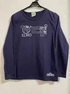 SESAME STREET 長袖Tシャツ