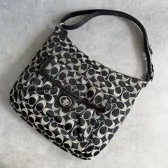 Y2K COACH Peneropi Signature 2way Bag