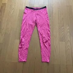 KISSMARK ヒョウ柄 ヨガウェア ピンク