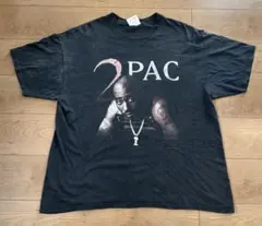 25SS/国内正規】2PC_SS TEE 2PAC / BLACK - メルカリ