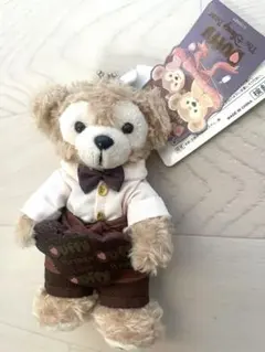 2011スウィートダッフィー　ぬいぐるみバッジ