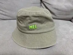 MEI 帽子　バケットハット　バケハ