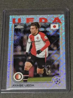 topps japan フェイエノールト 上田綺世 mojoカード