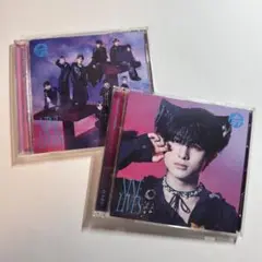 超特急 NINE LIVES 通常盤 ソロ盤 ハル 柏木悠 2枚