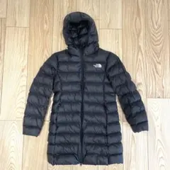 THE NORTH FACEダウンジャケット　軽量　ベンチコート　ミディアム丈