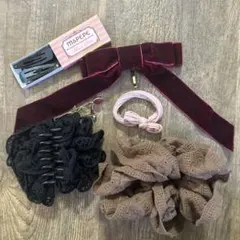 ヘアアクセサリー まとめ売り